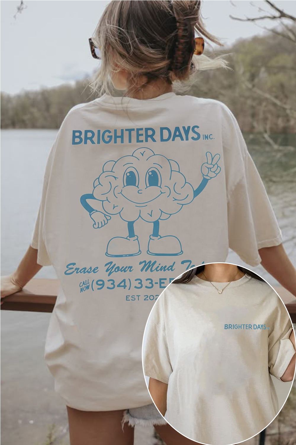 Brighter Days 934-33-ERASE Shirt