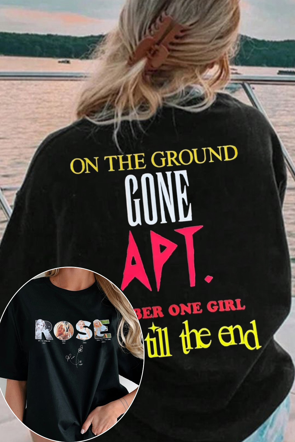 Super Cute Girl   rose Shirt