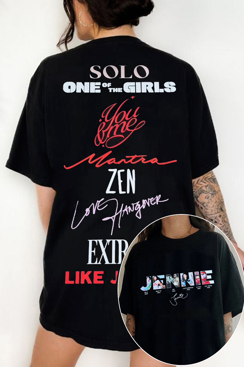 Like Jennie women Shirt