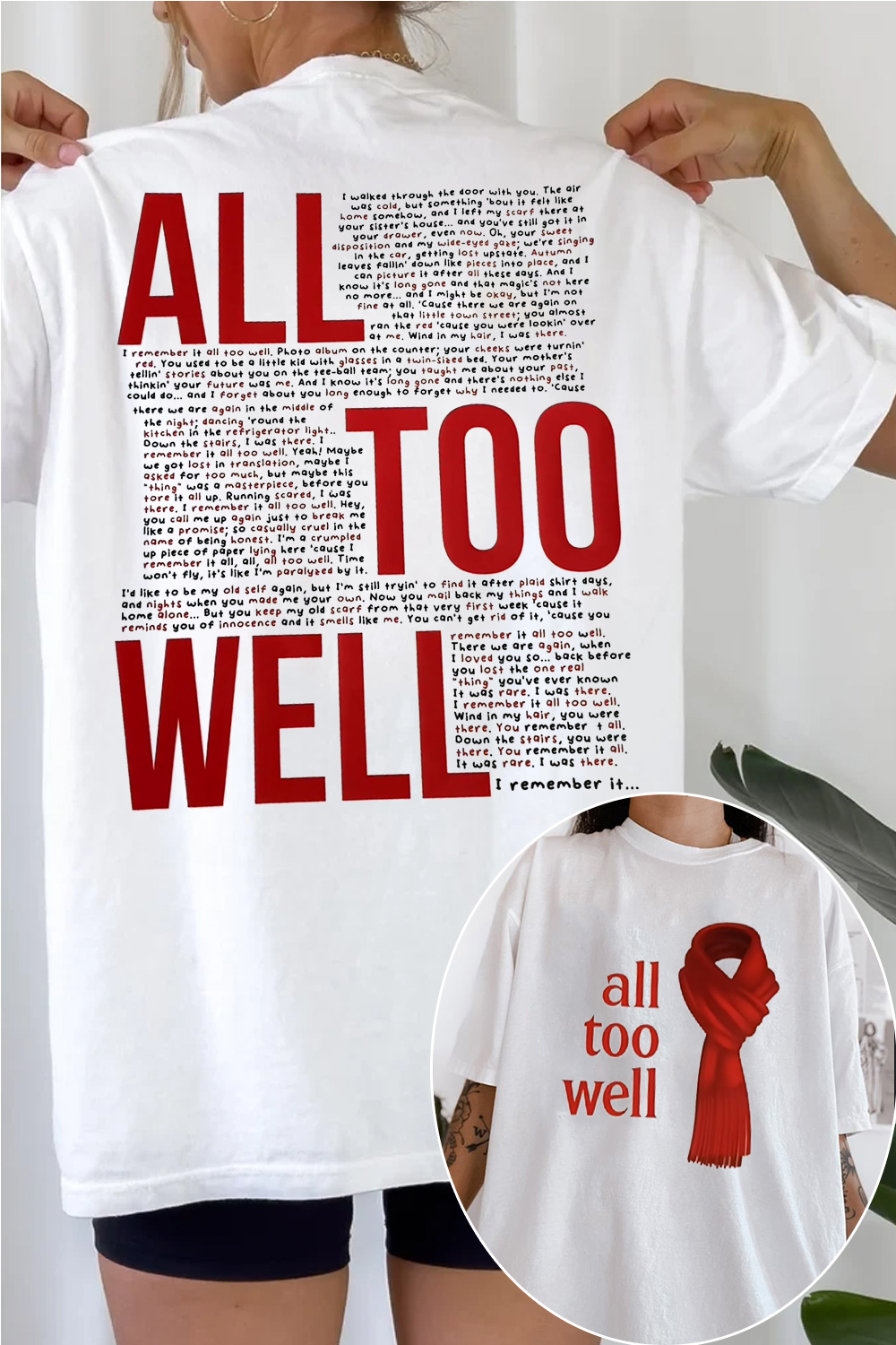 Swifties ALL TO WELL Women's T-Shirt