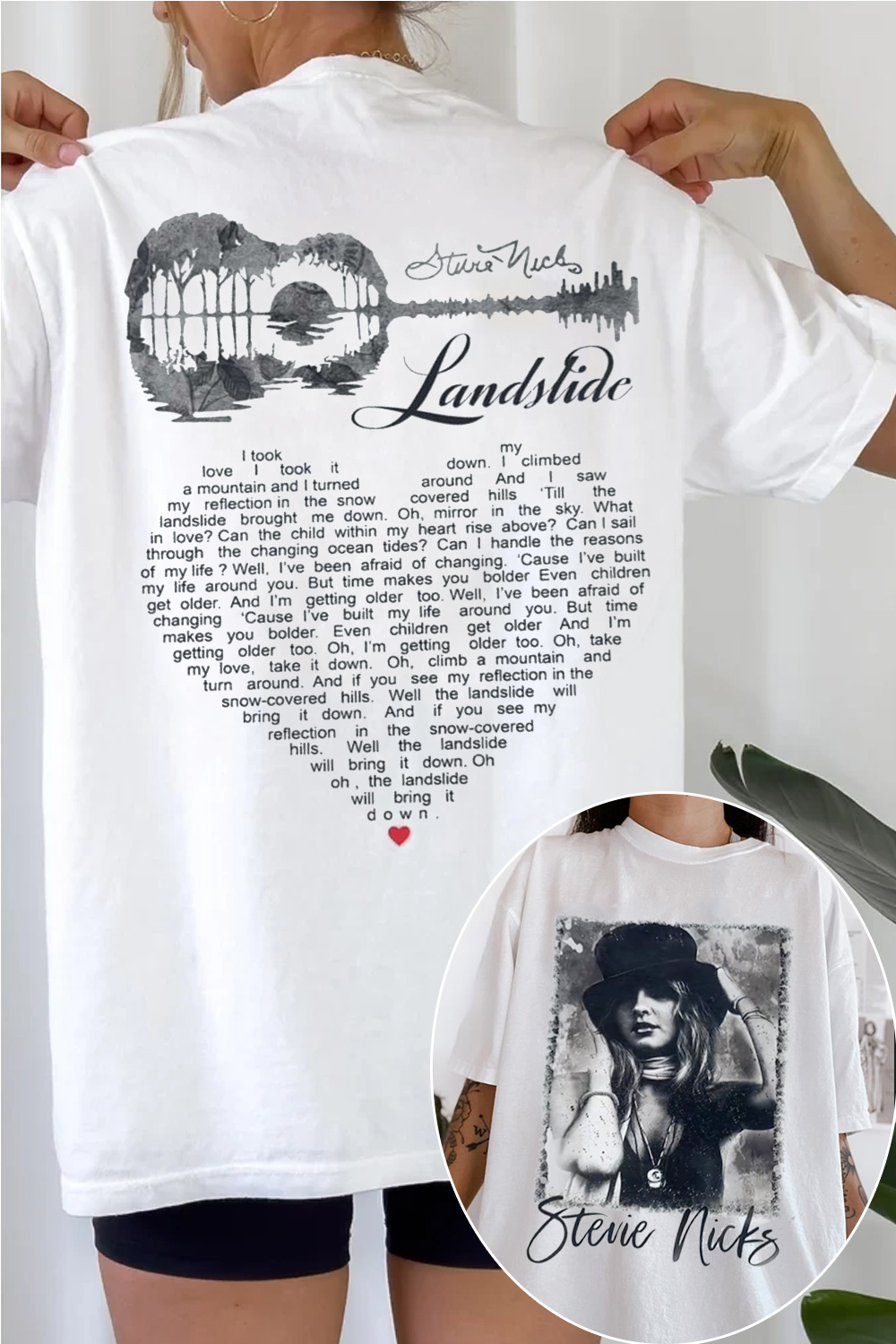 Steve Nick - Landslide Print T-Shirt