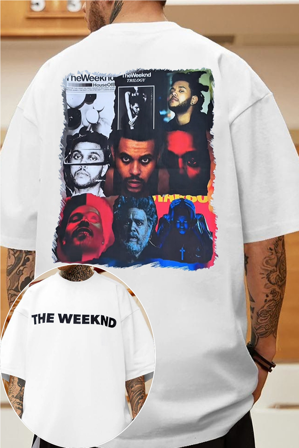 the weekend double-sided printed T-shirt