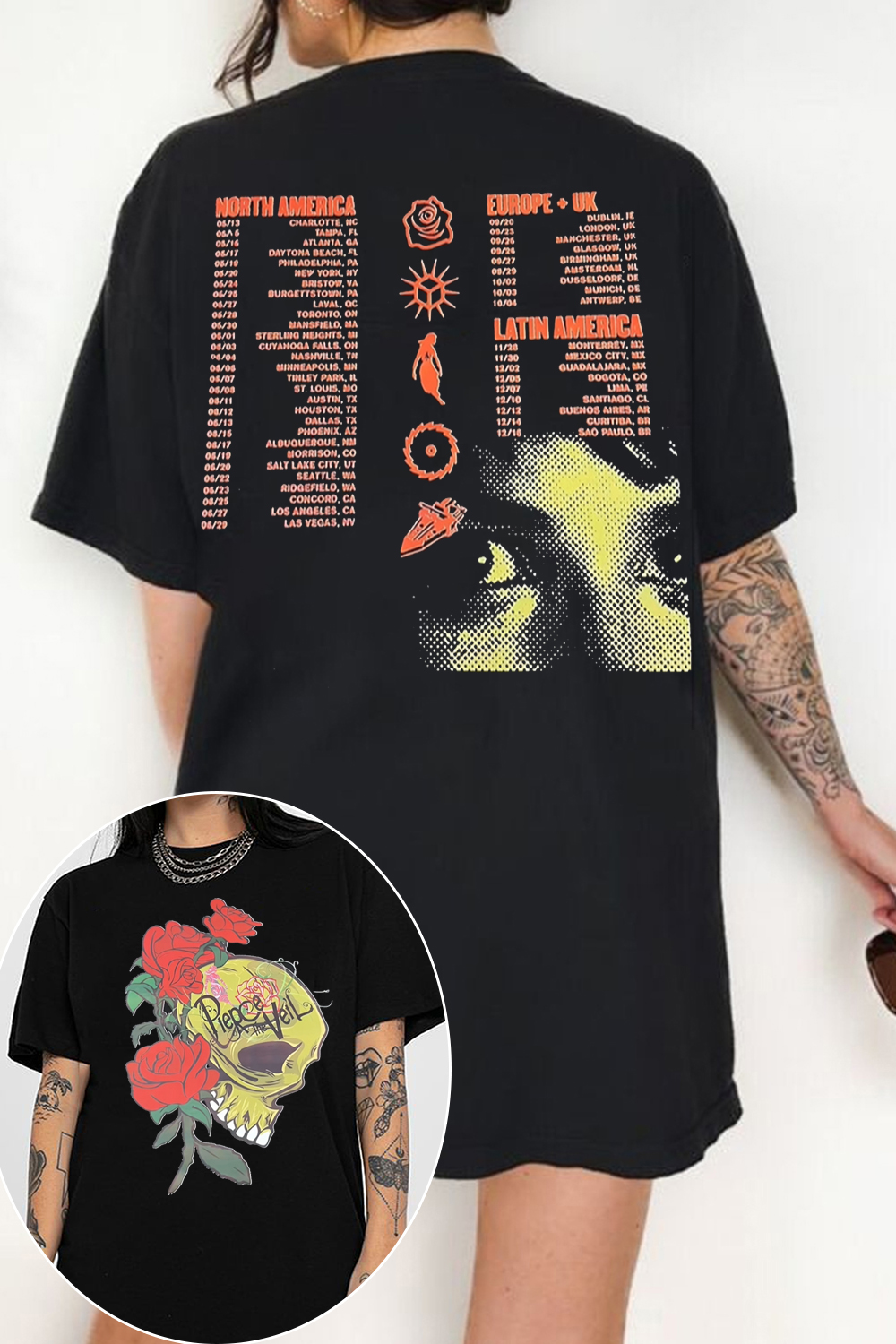 2025-piercetheveil T-Shirt