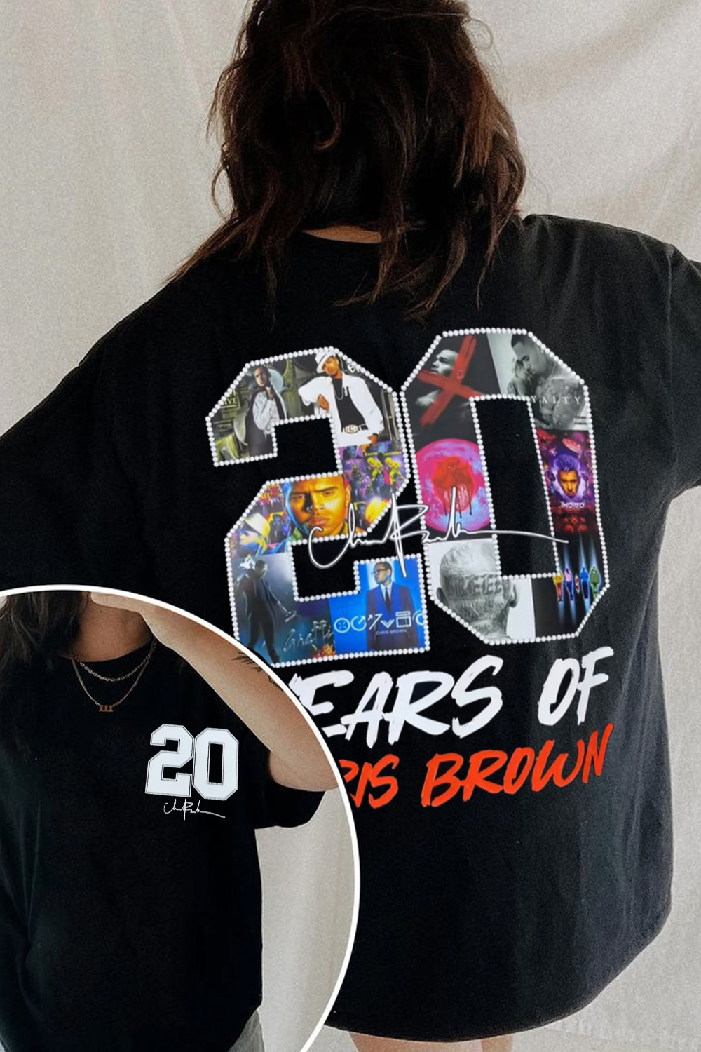 Breeze Team! Double-sided printed T-shirt