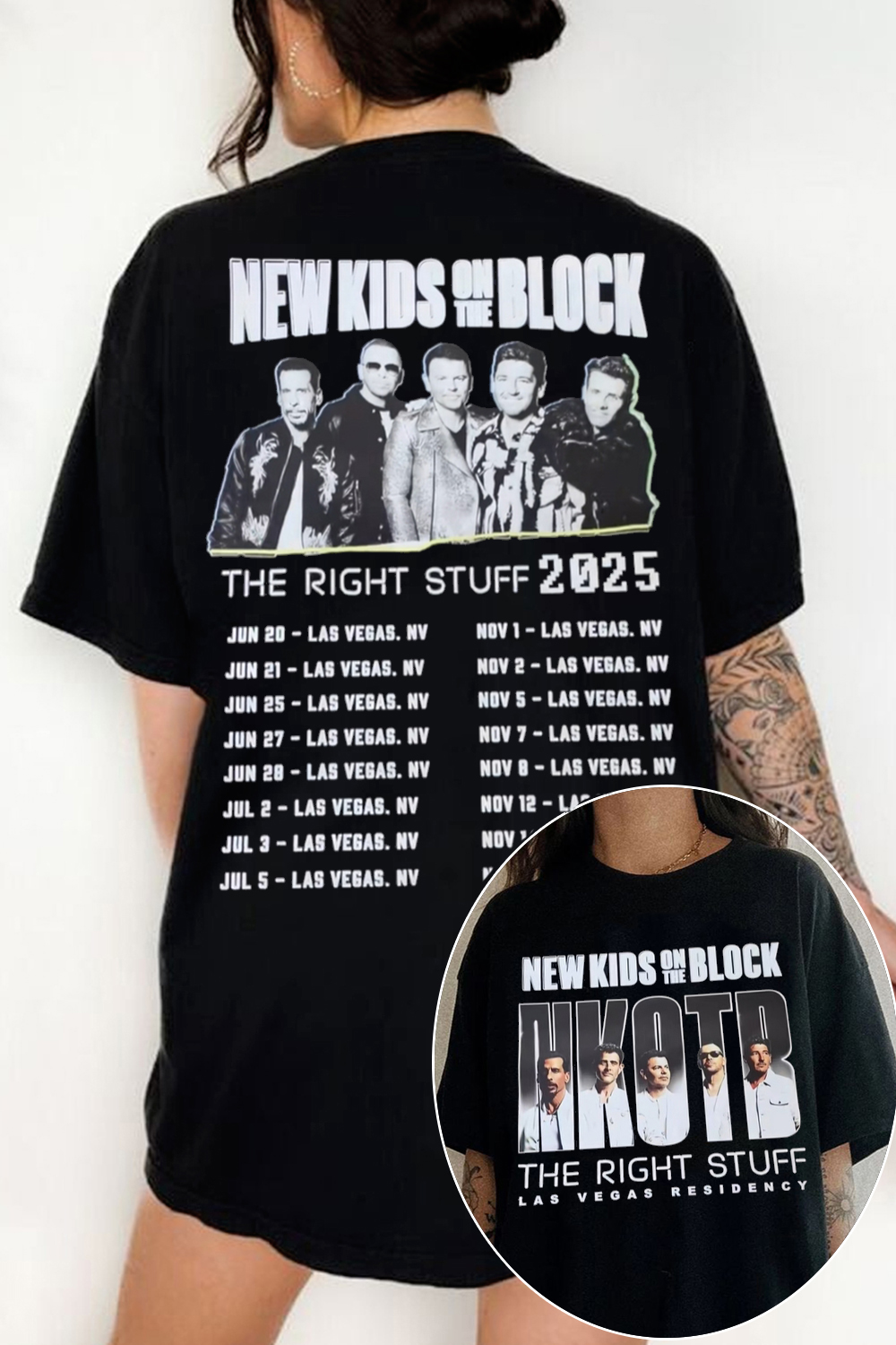 Las Vegas 2025 women t-shirt