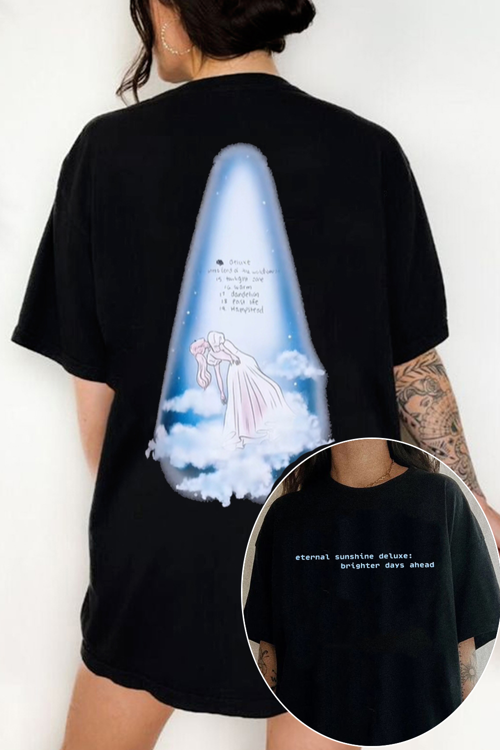 arianagrande brighterdays t-shirt