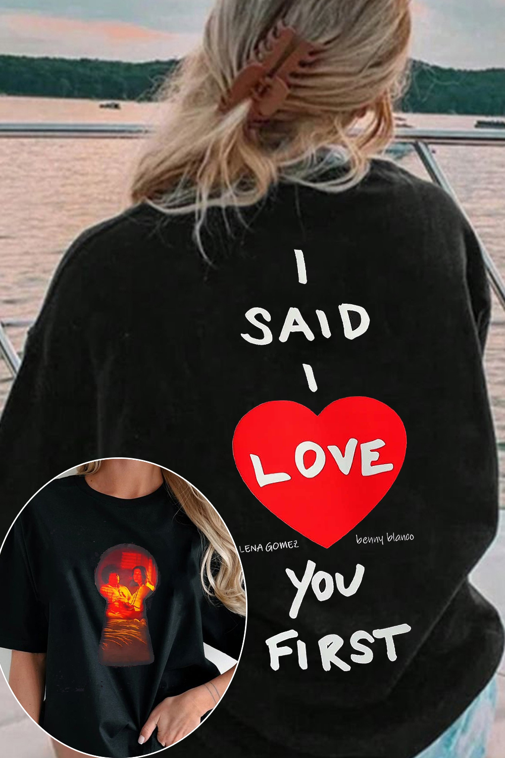 selenagomezedit T-shirt