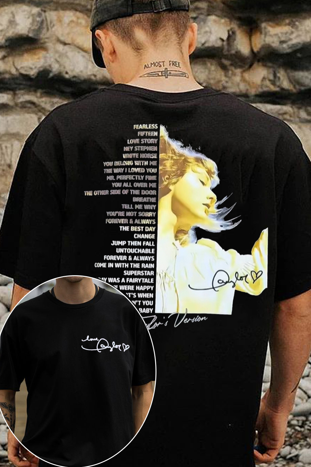 ��Too perfect to exist��  Tee