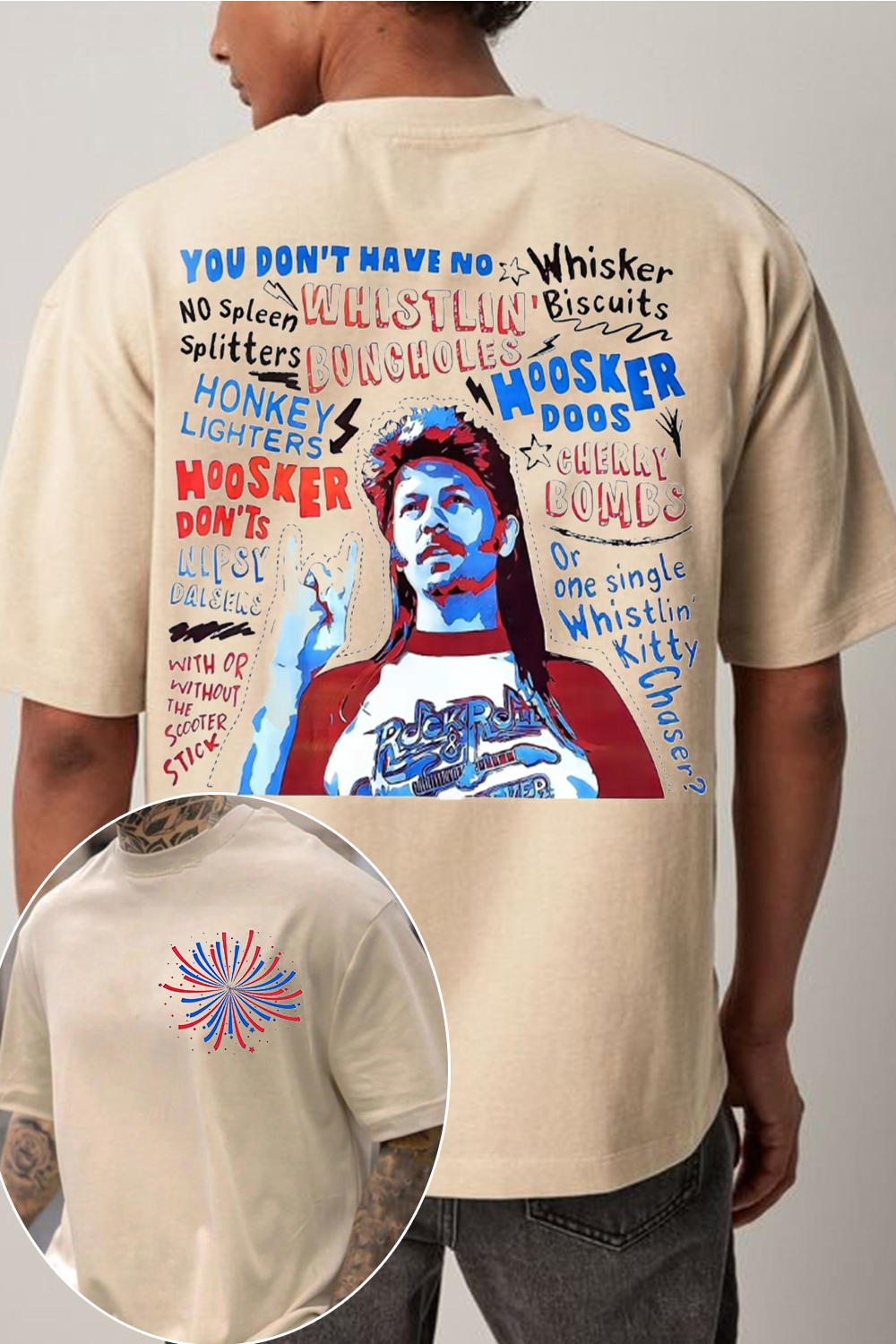 Joe Dirt T-shirt