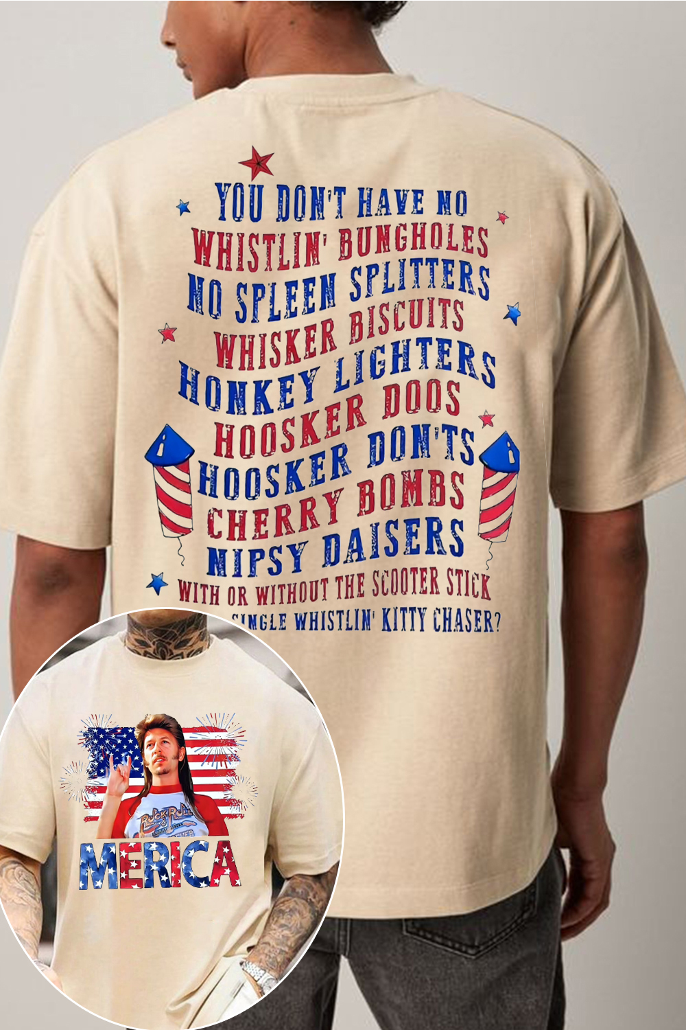 Joe Dirt T-shirt is ready for your party in 4th of July????