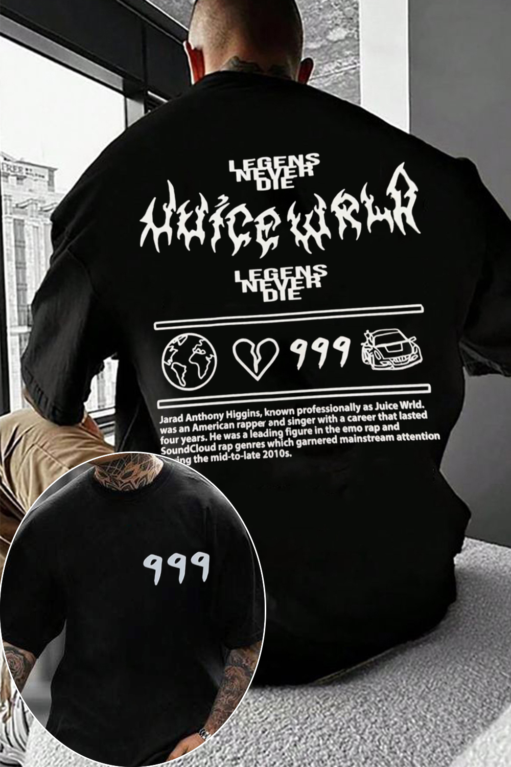 Juice Wrld New 2 Slide Shirt