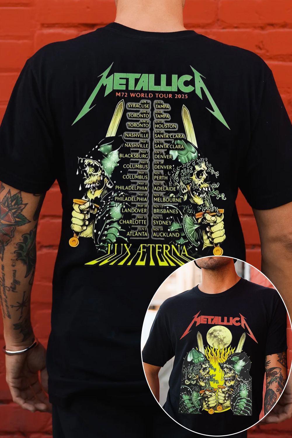 Meta  2-sided Tee