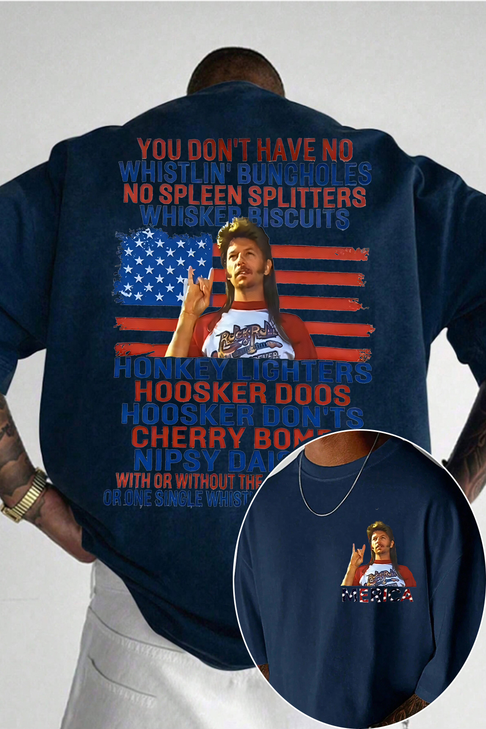 Joe Dirt 2-Sided T-Shirt