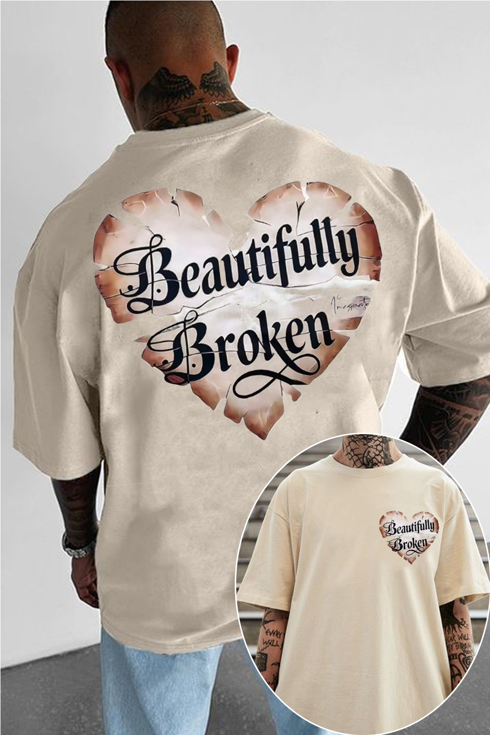 beautifully broken tshirt