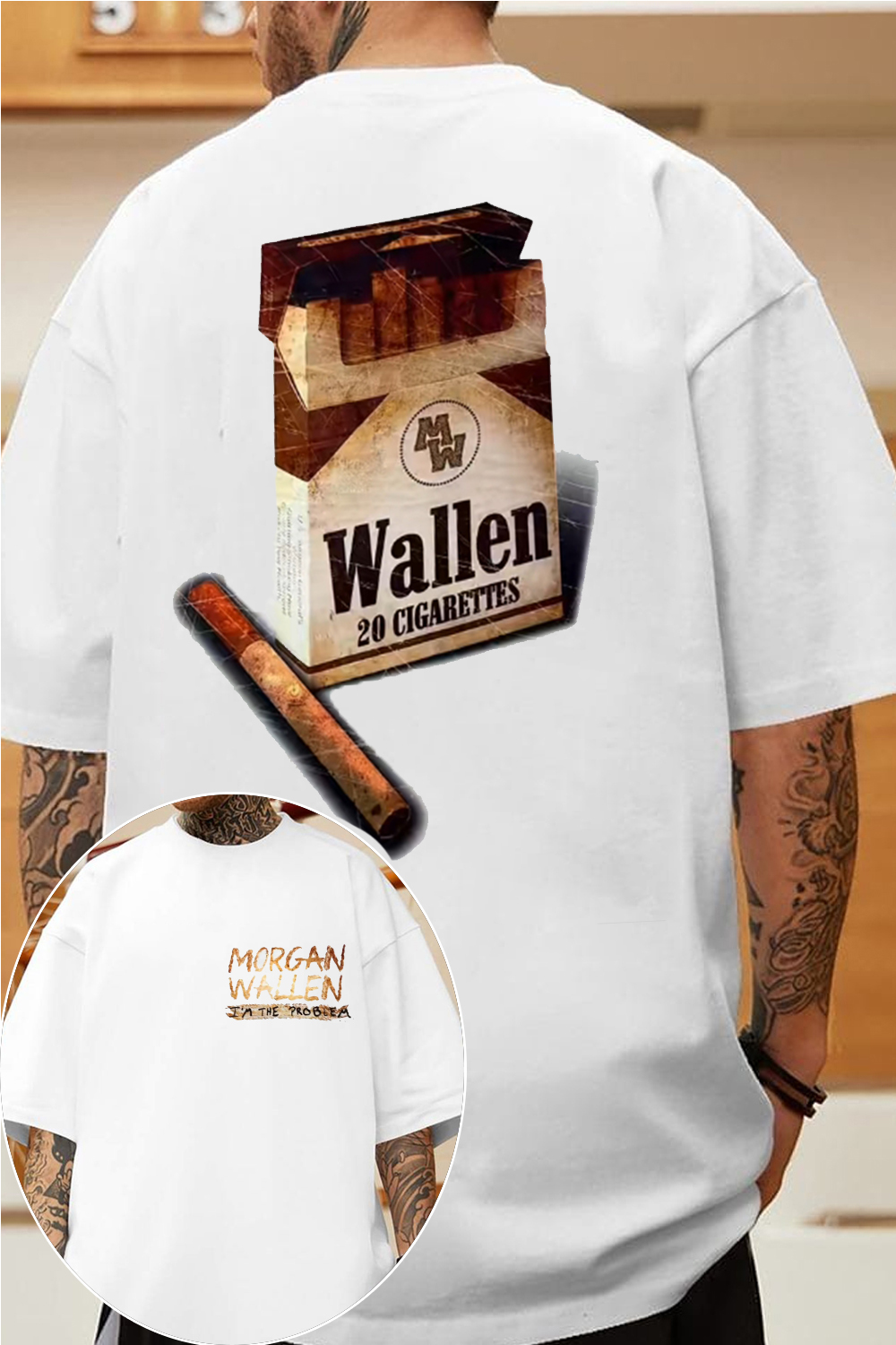 morganwallen 2-side Shirt