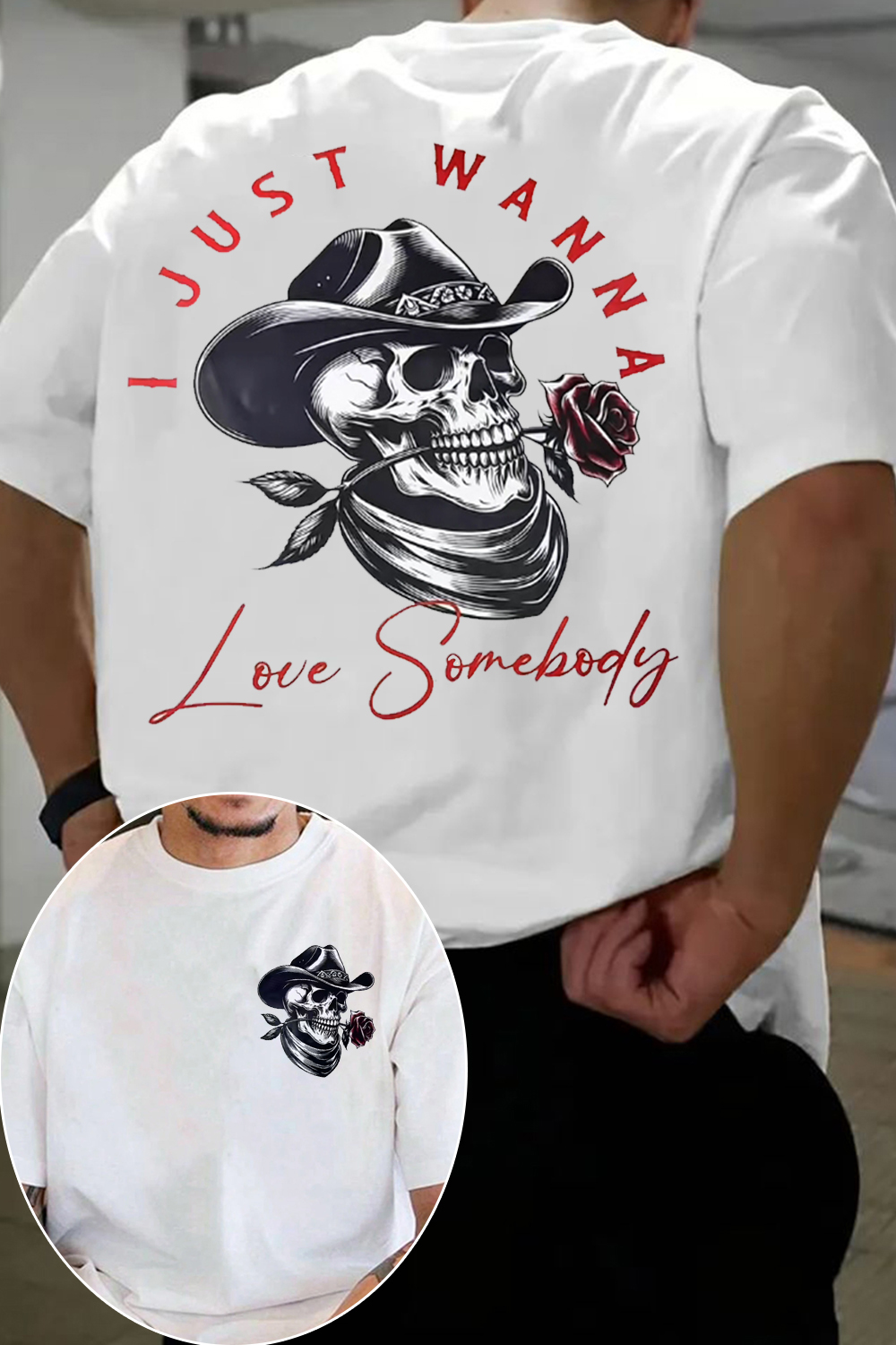 Love Somebody  morganwallen 2-side Shirt