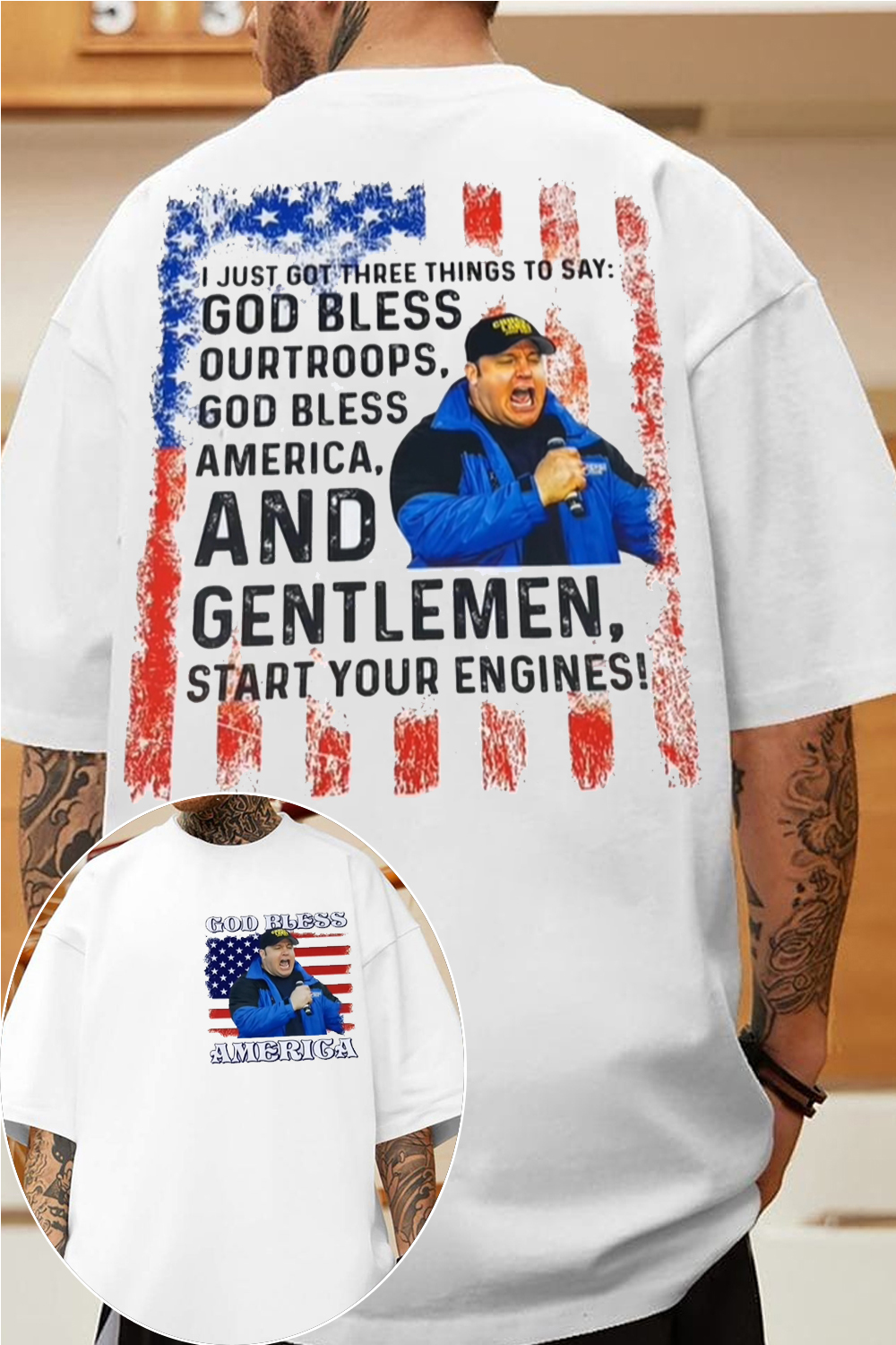 GOD BLESS AMERICA  shirt