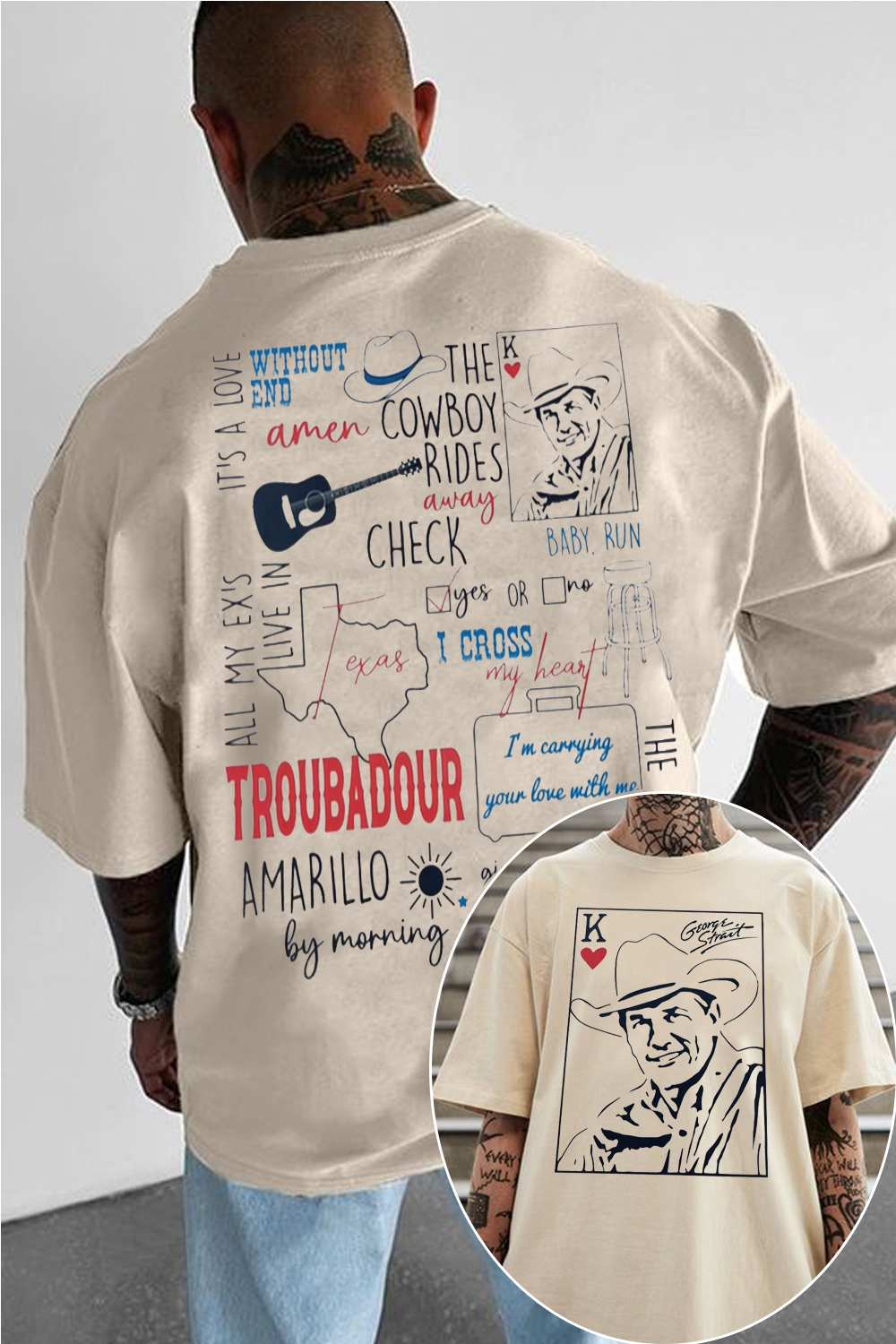 Don’t miss George Strait shirt