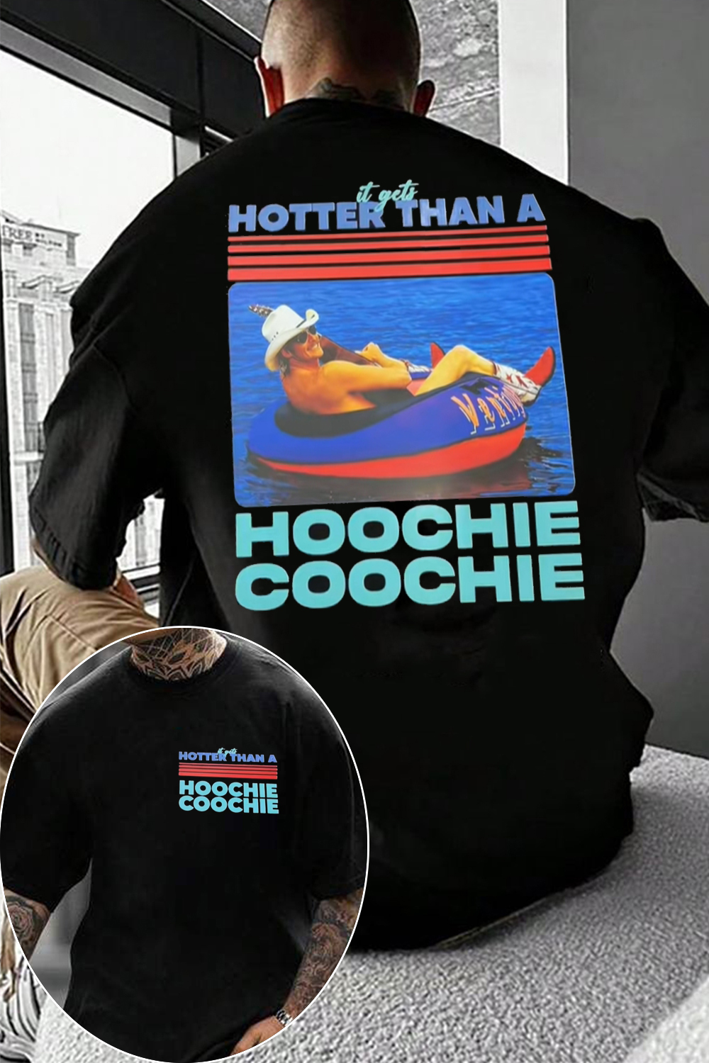 Hotterthanahoociechoocie alanjackson shirt
