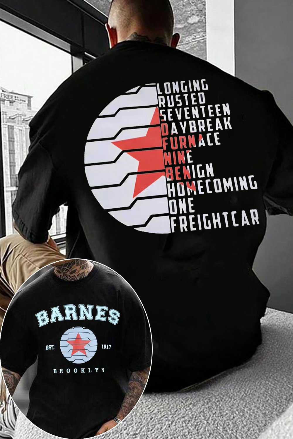 Bucky Barnes 1917 Winter Soldier Trigger Words Shirt