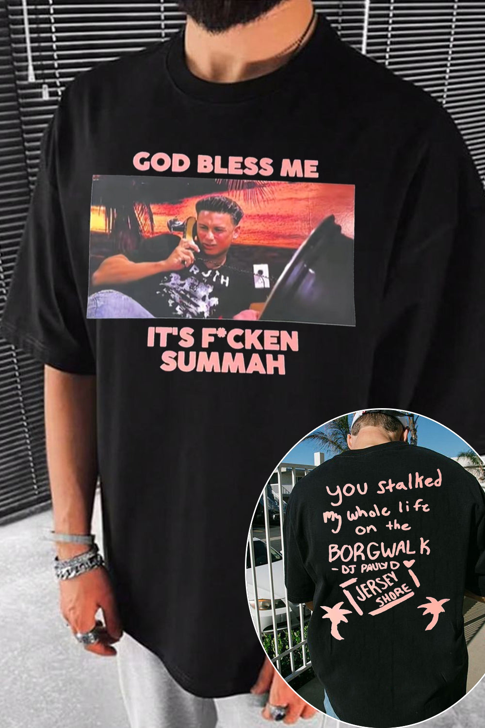 God Bless Me It Fcken Summah shirt