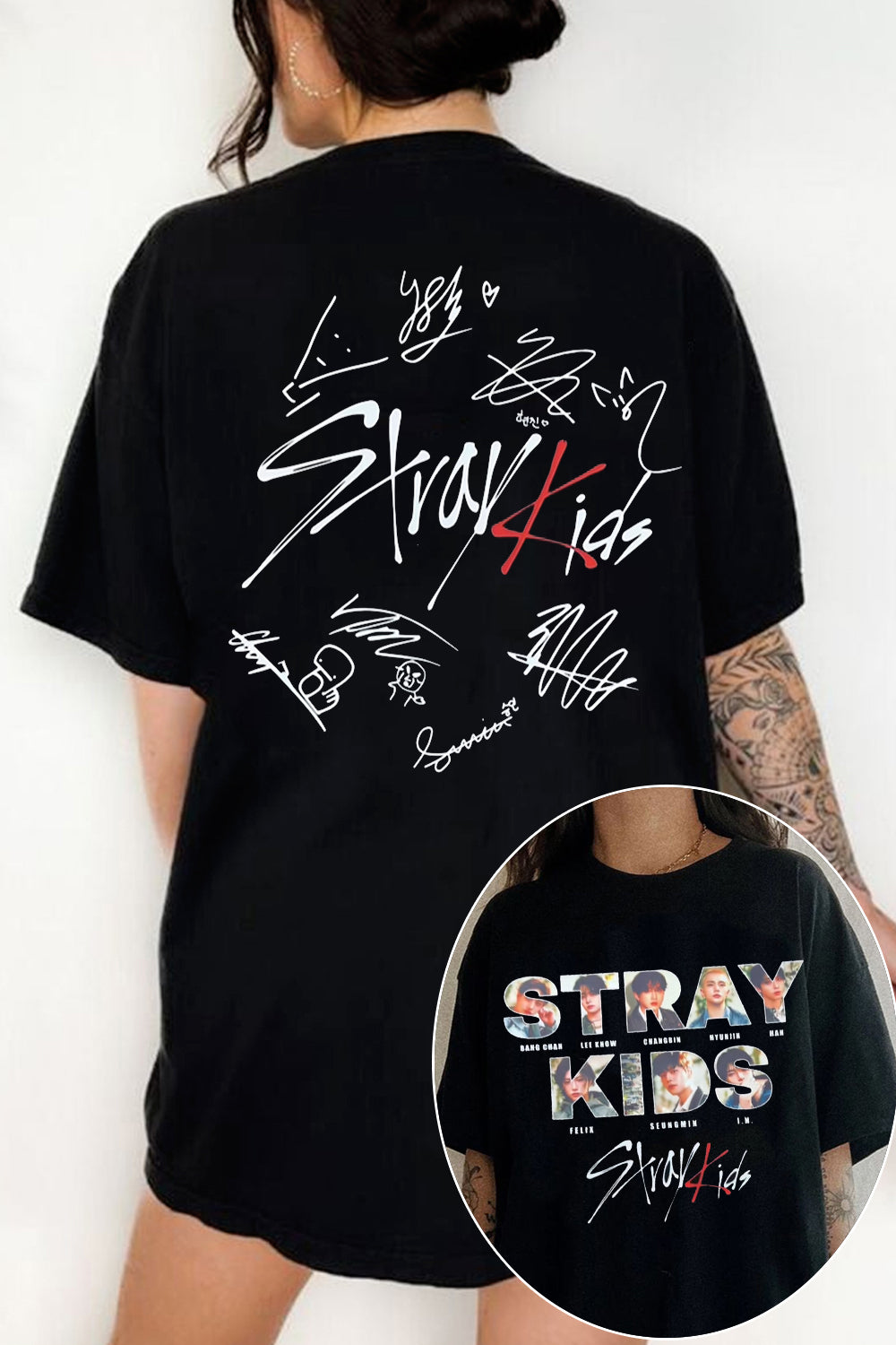 Stray Kids shirt