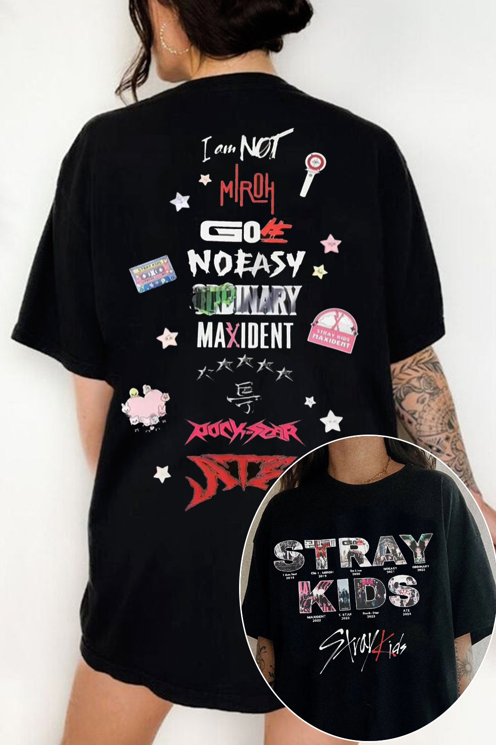 Stray Kids T-shirt