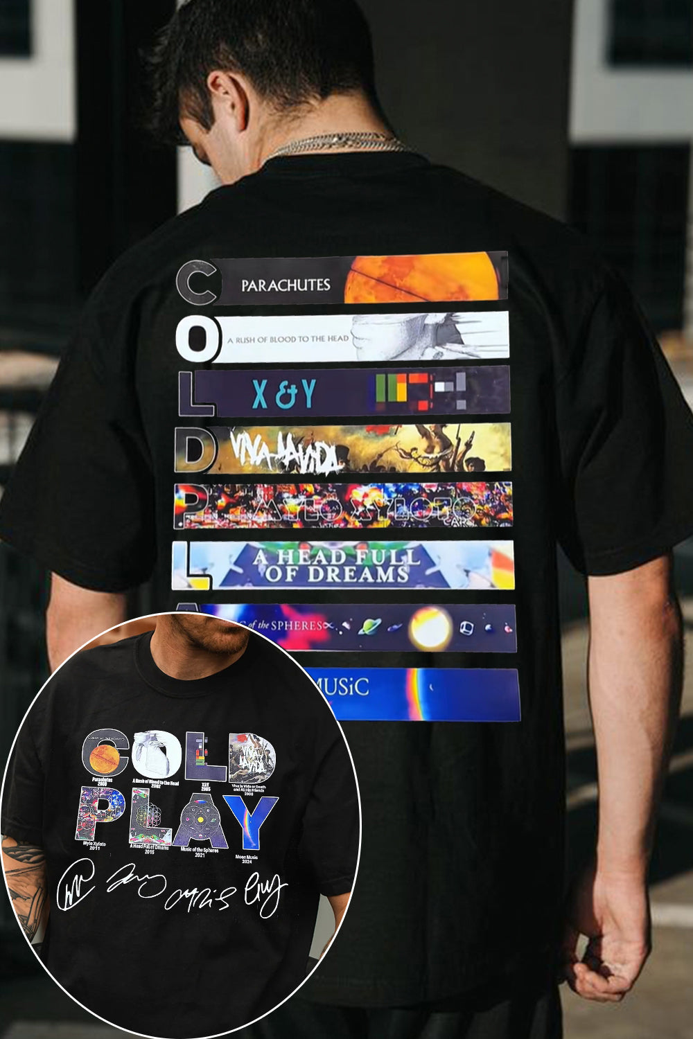 coldplay 2025 shirt