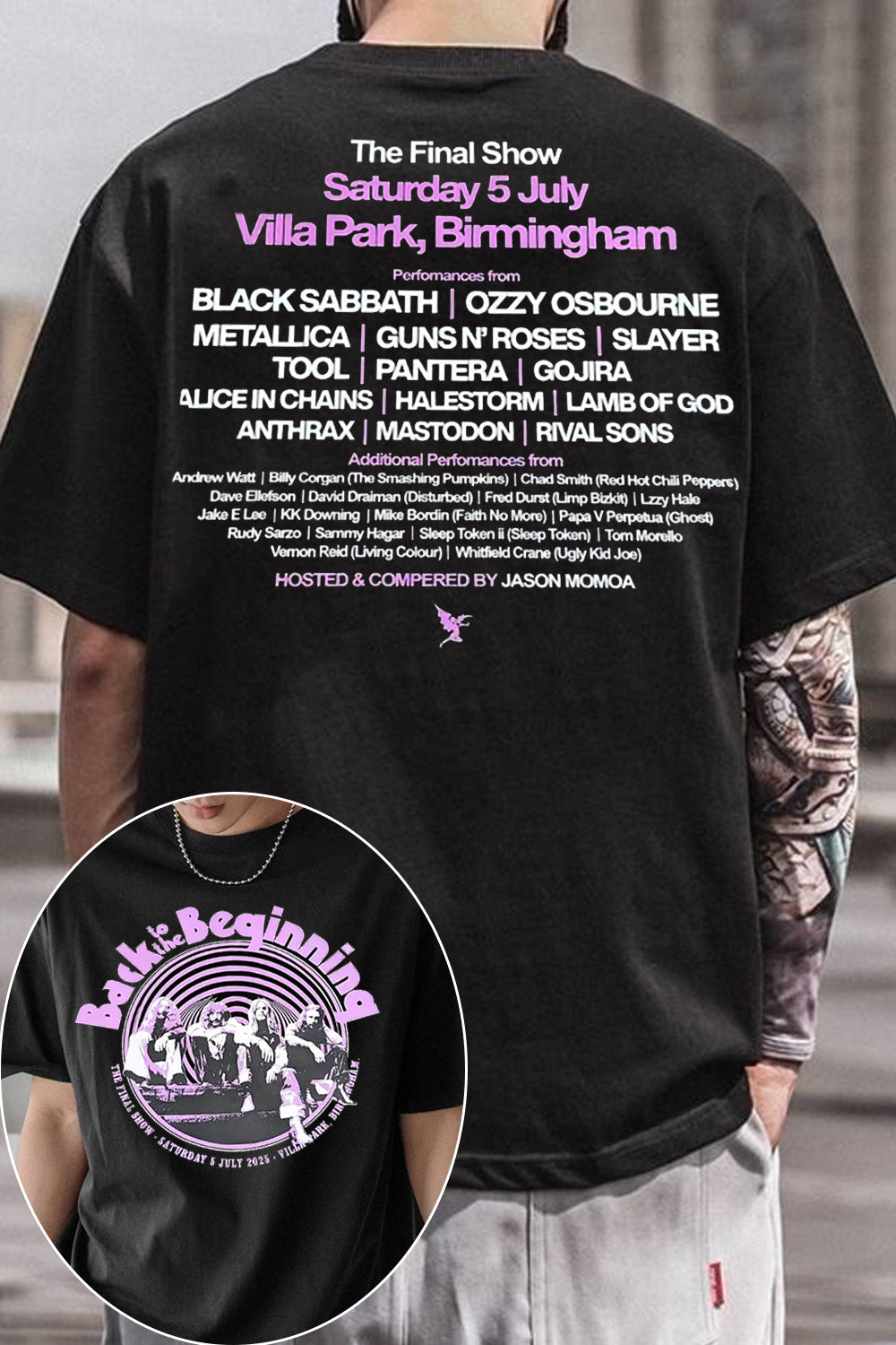 Blacksabbath Ozzy Osbourne tee