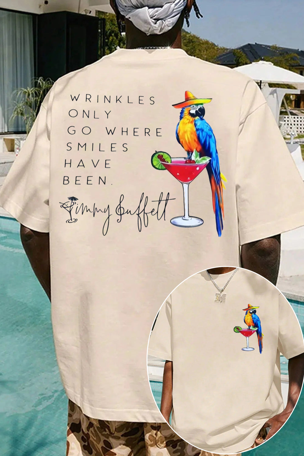 Jimmy Buffet tee