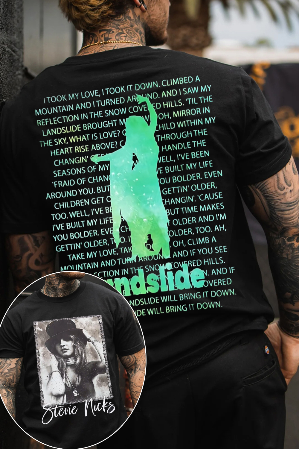 stevienicks landslide shirt