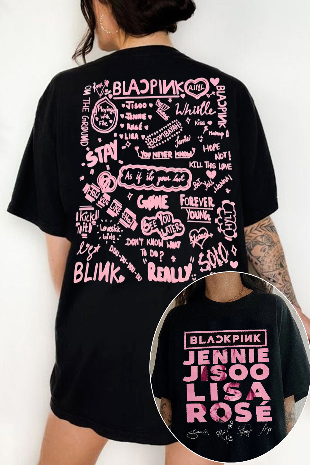 BLACKPINK 2025 tee