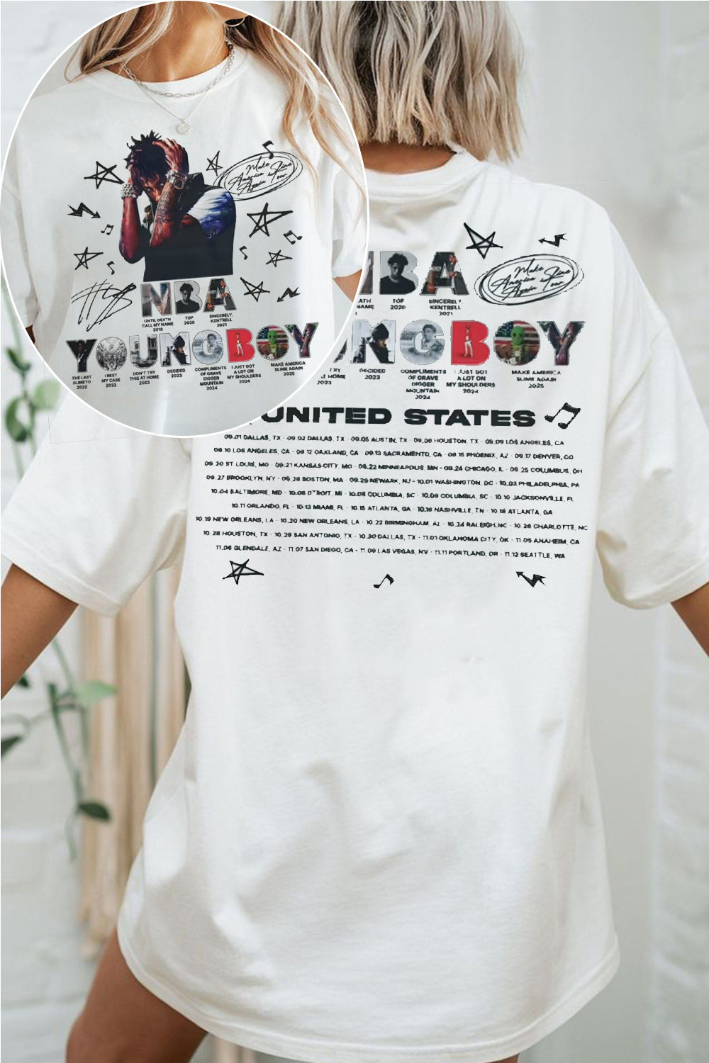 nbayoungboy cool shirt