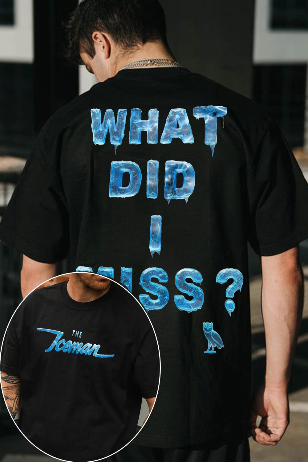 “The Iceman” Drake’s album 🎶❤️shirt