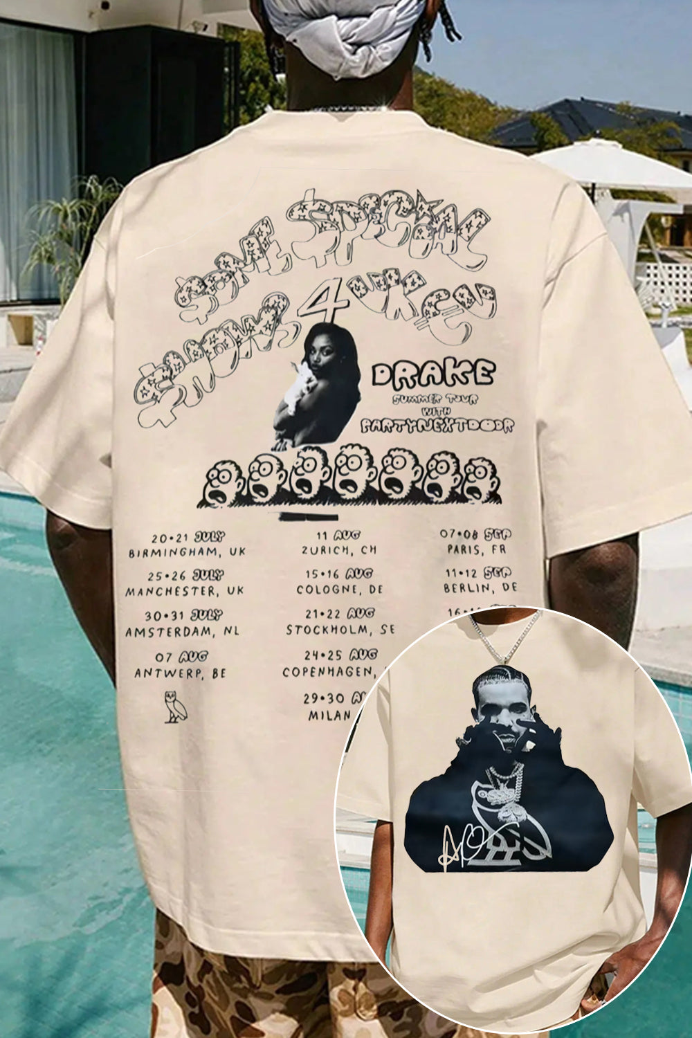 Drake tee