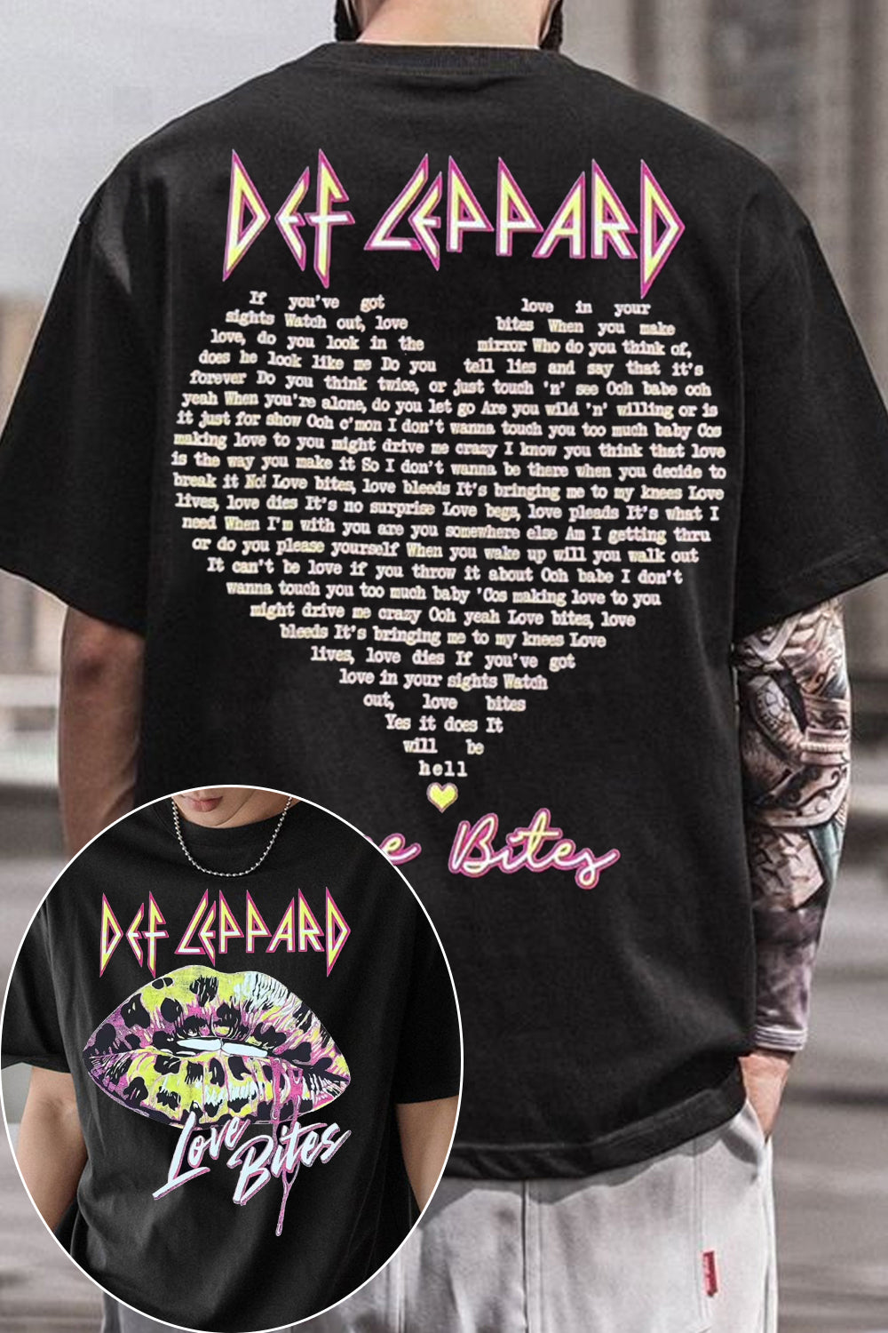 defleppard shirt