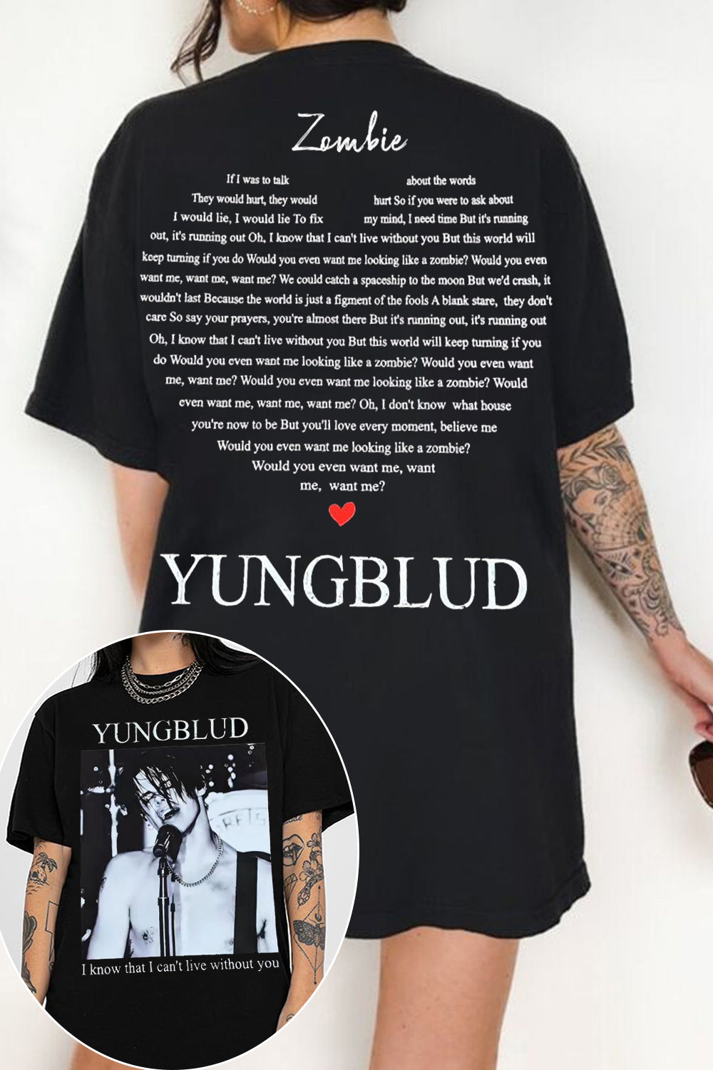 Yungblud & Zombie Shirt