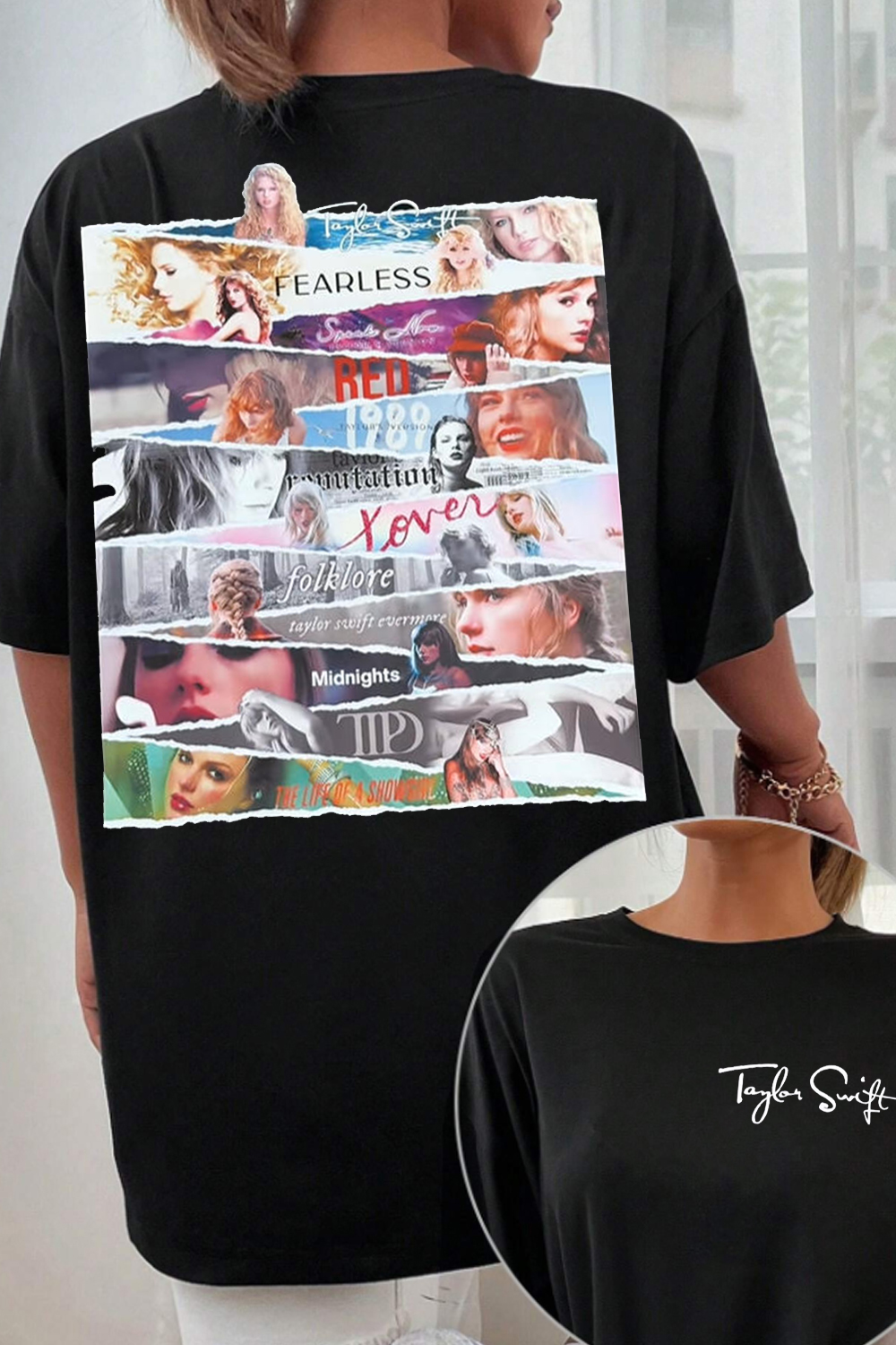 TS12 newalbum taylorswift shirt