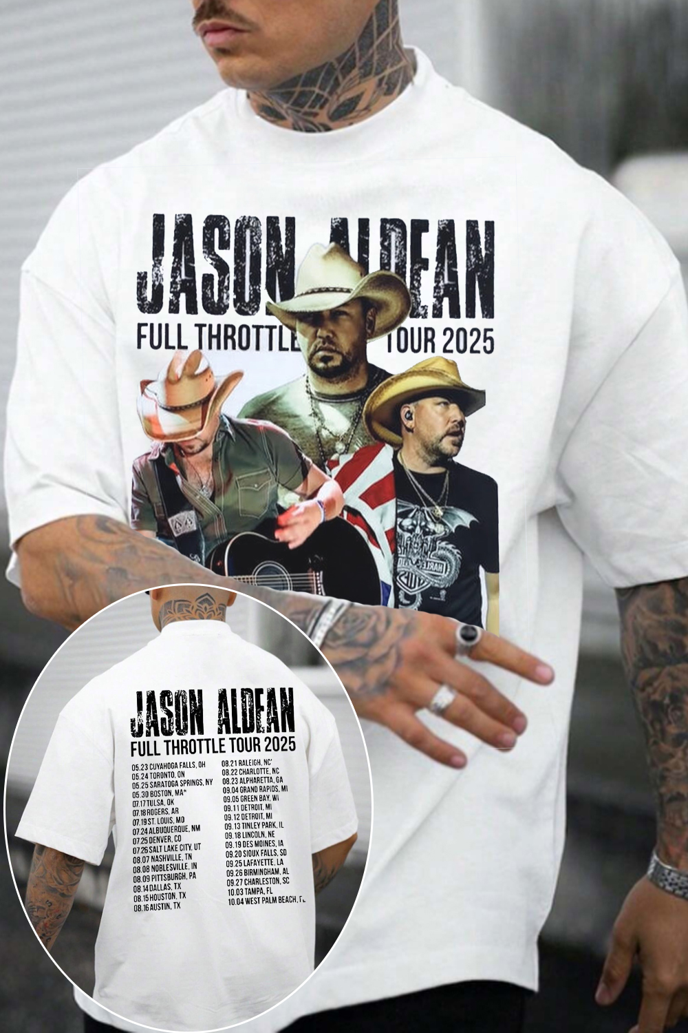 CountryHeart JasonAldeanStyle shirt