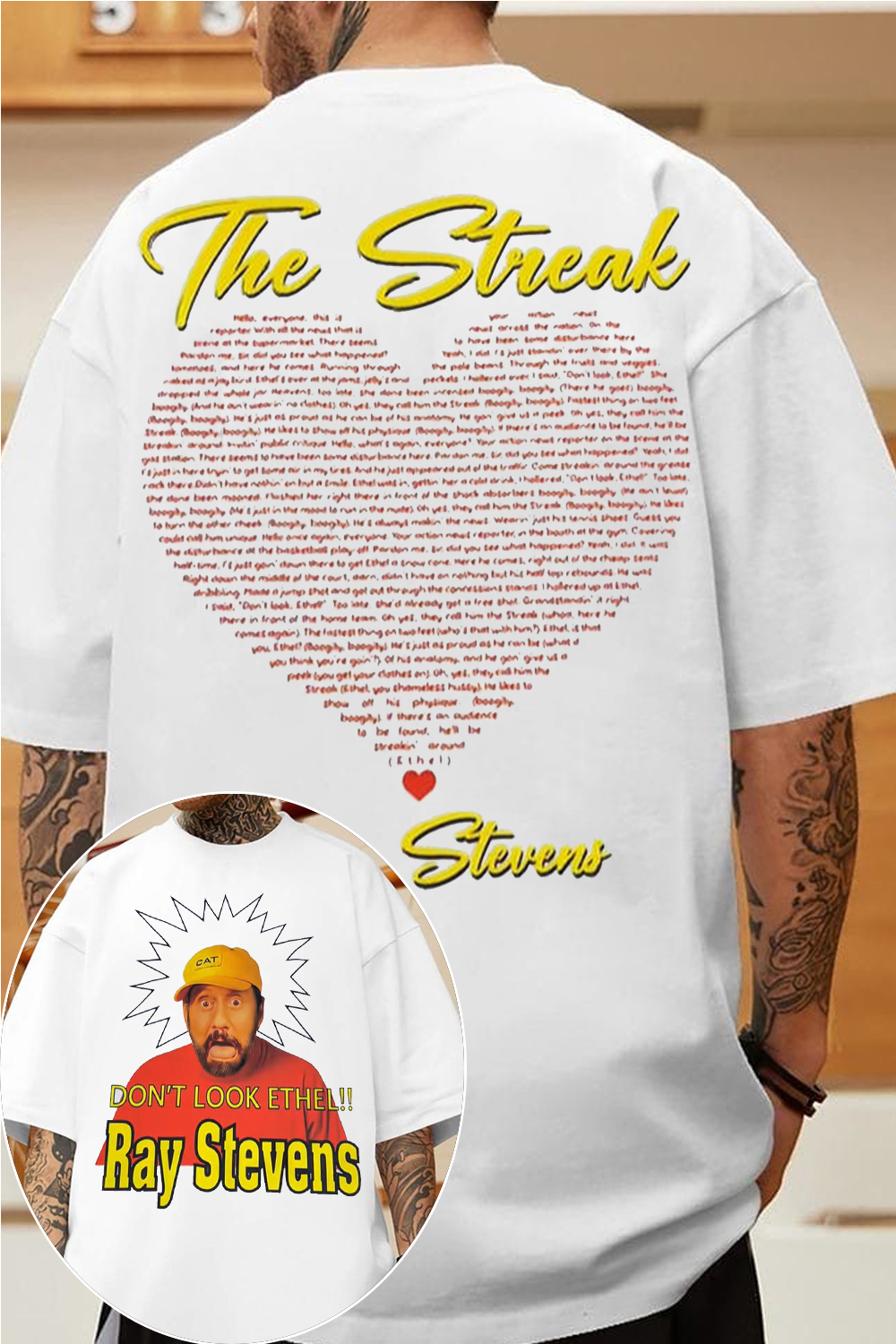 raystevens thestreak tee