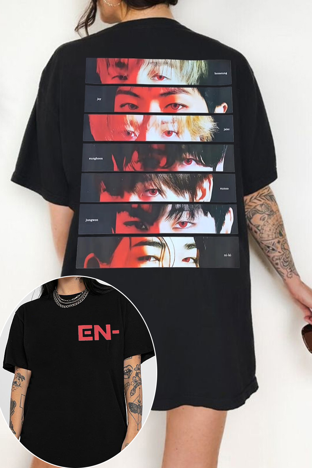 Enhypensunoo  shirt