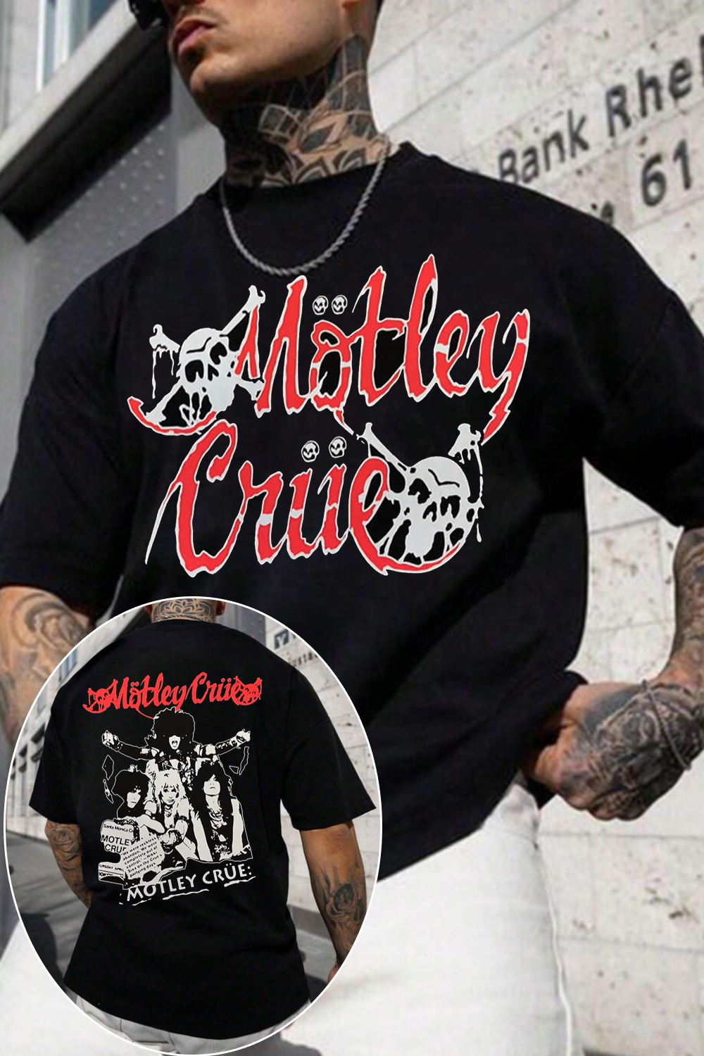 True Motley Crue fans  shirt
