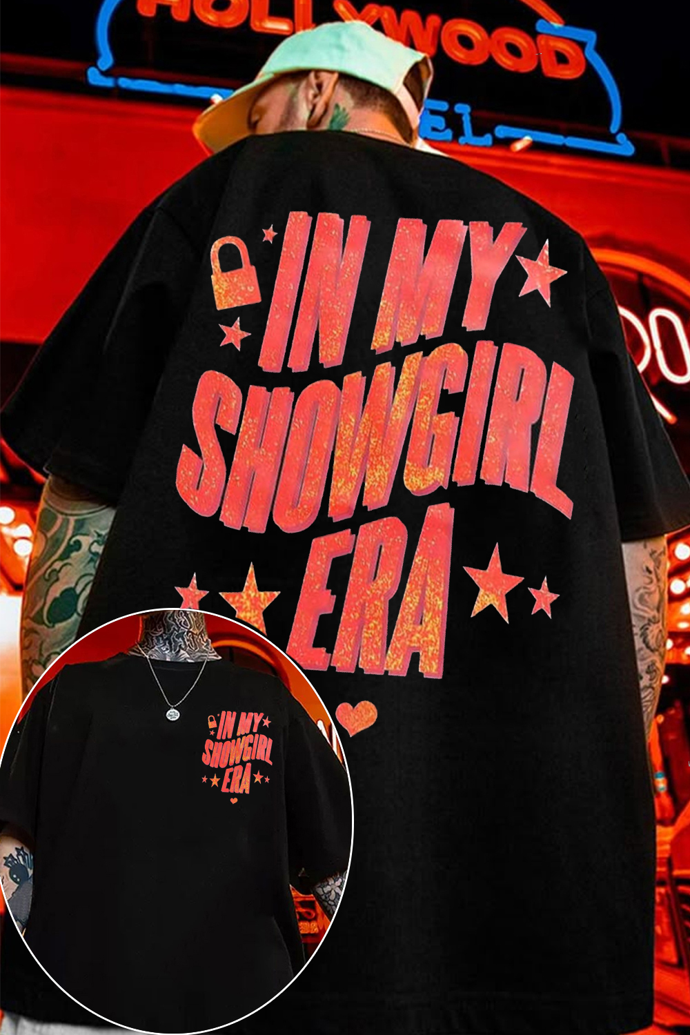 IN MY SHOWGIRL ERA TEE