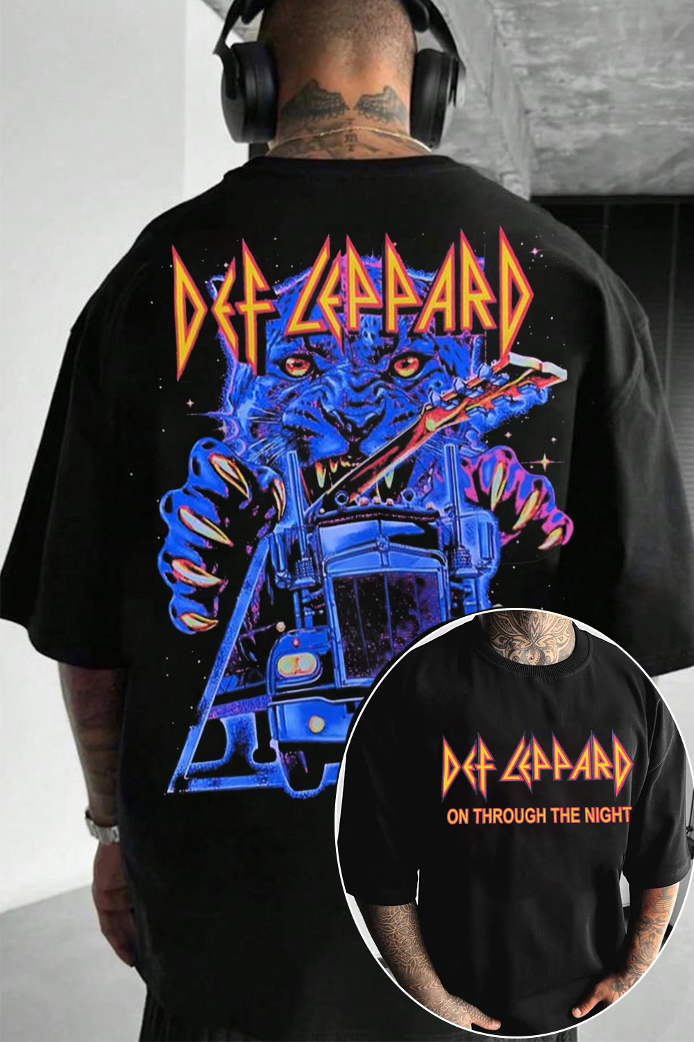 🎶😈🎸Def Leppard shirt