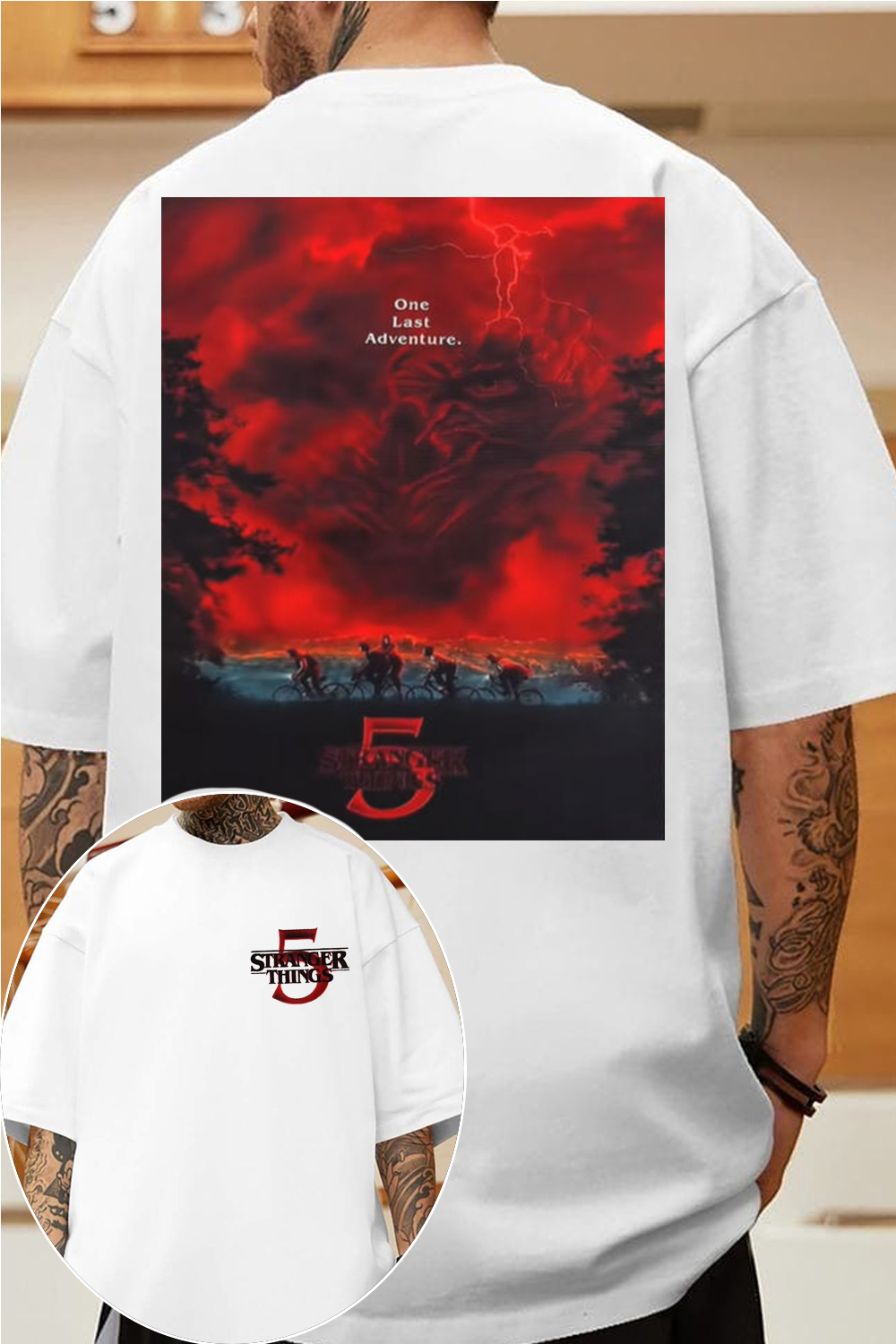 strangerthings 5 shirt