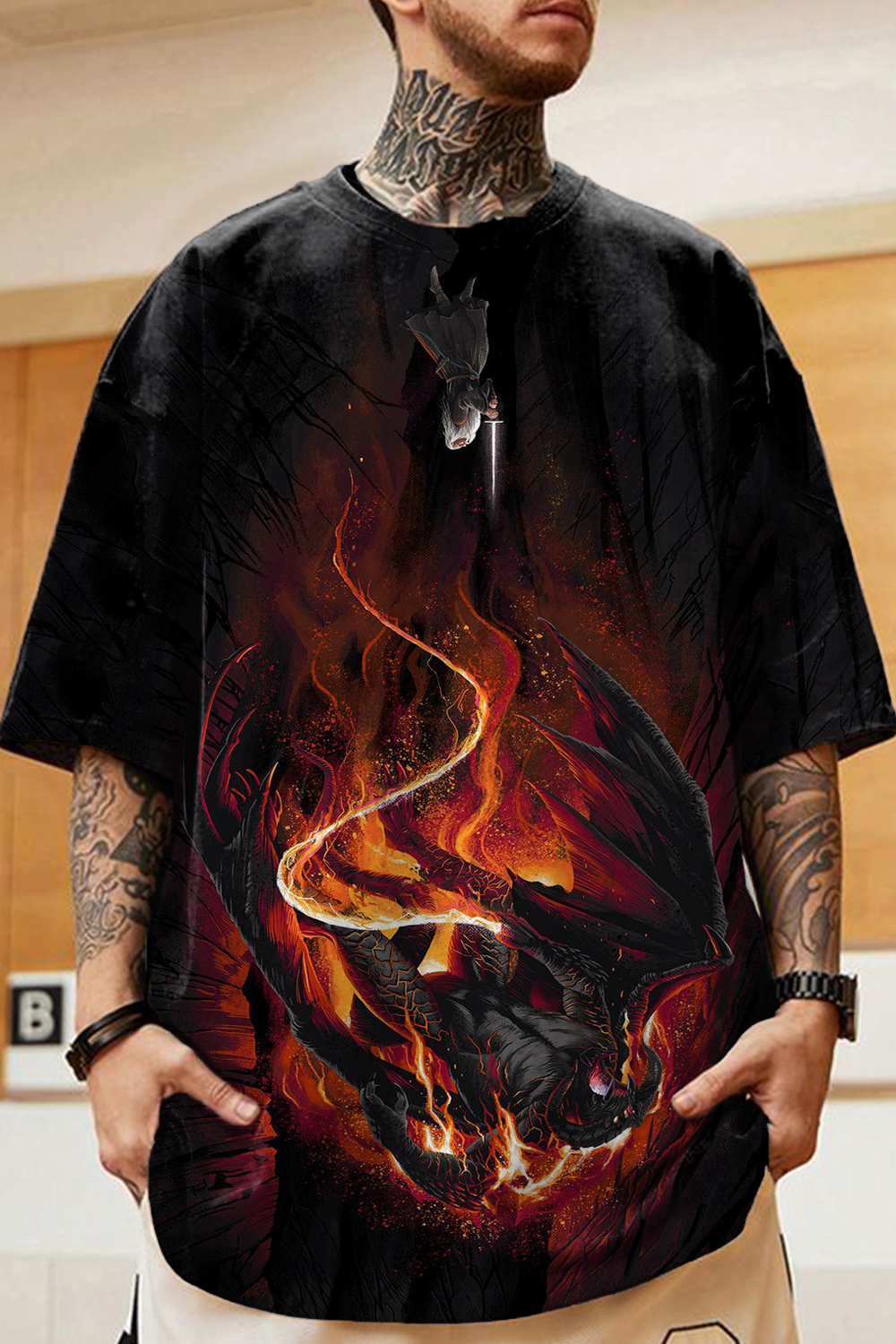 Lord of the Rings round neck T-shirt