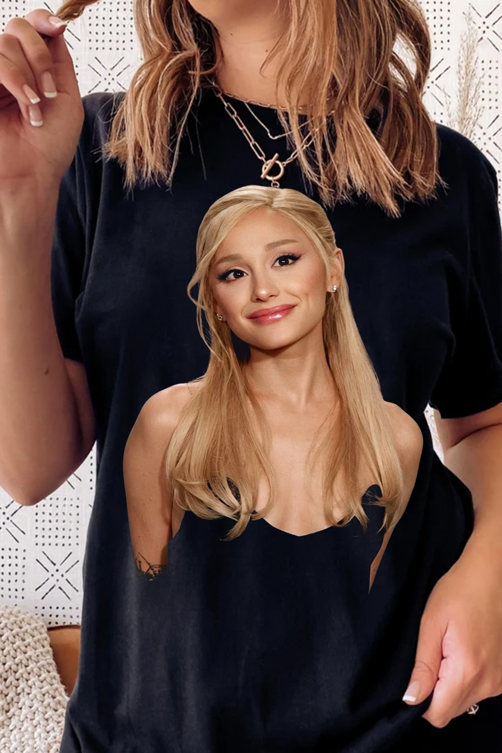Ariana Grande Printed Tee
