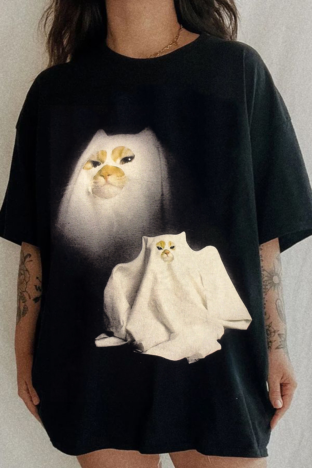 Halloween Cat Tee