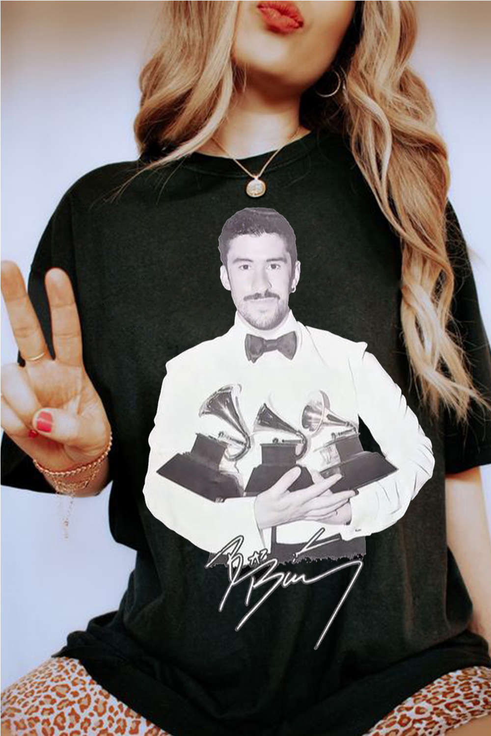 Bad Bunny Grammy Tee