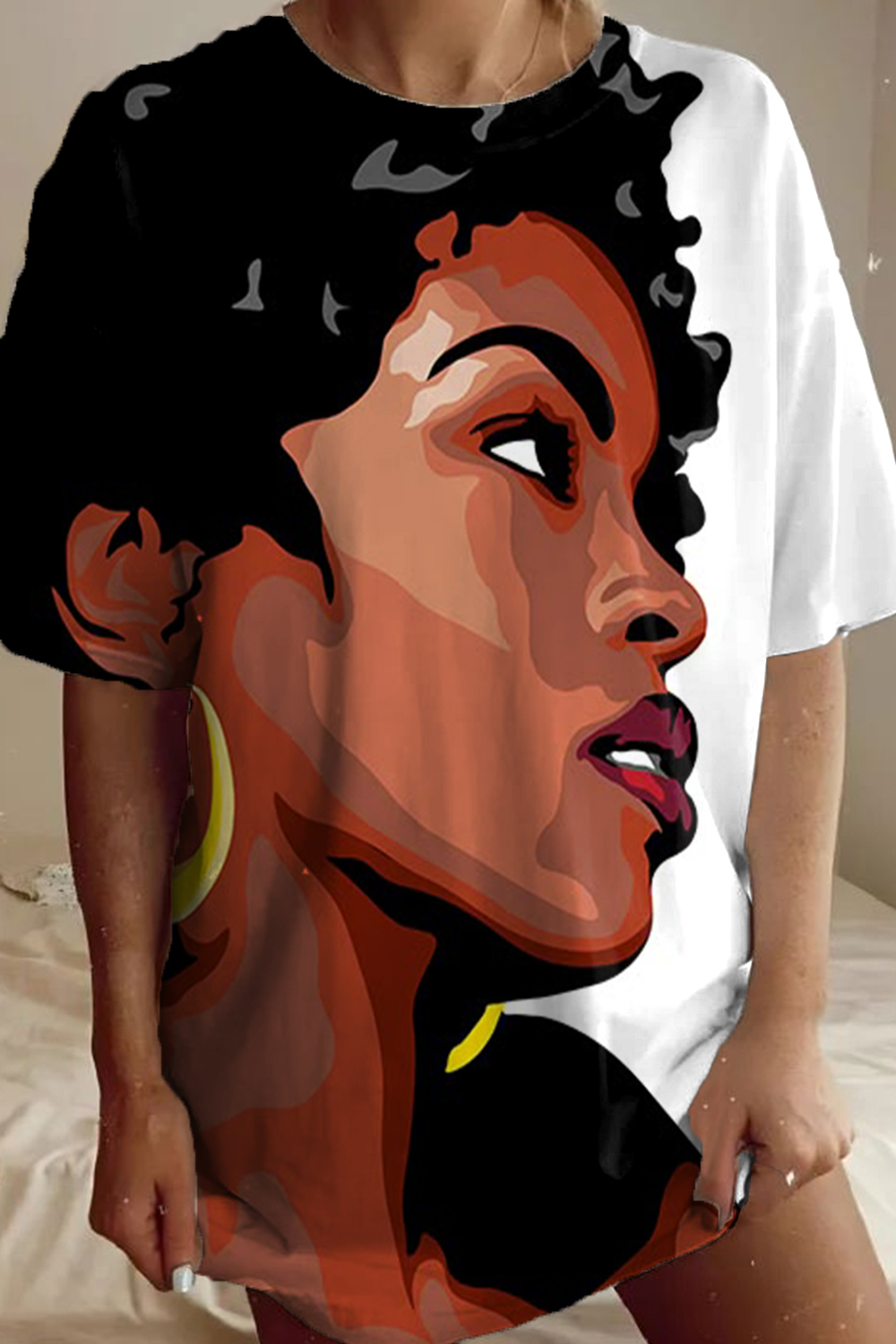LAURYN HILL colorful personality T-Shirt